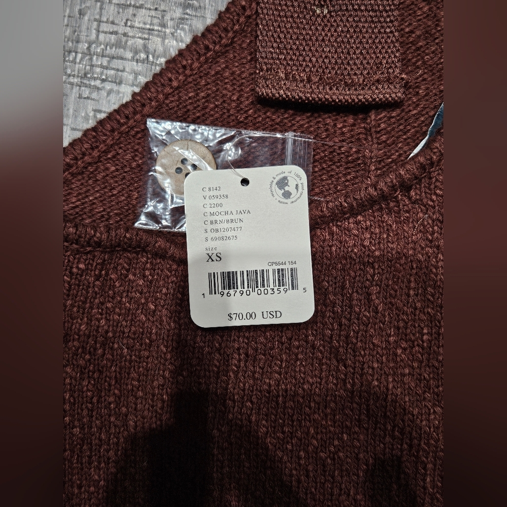 NWT Free People Over It Brown Beach Romper XS - Picture 9 of 9